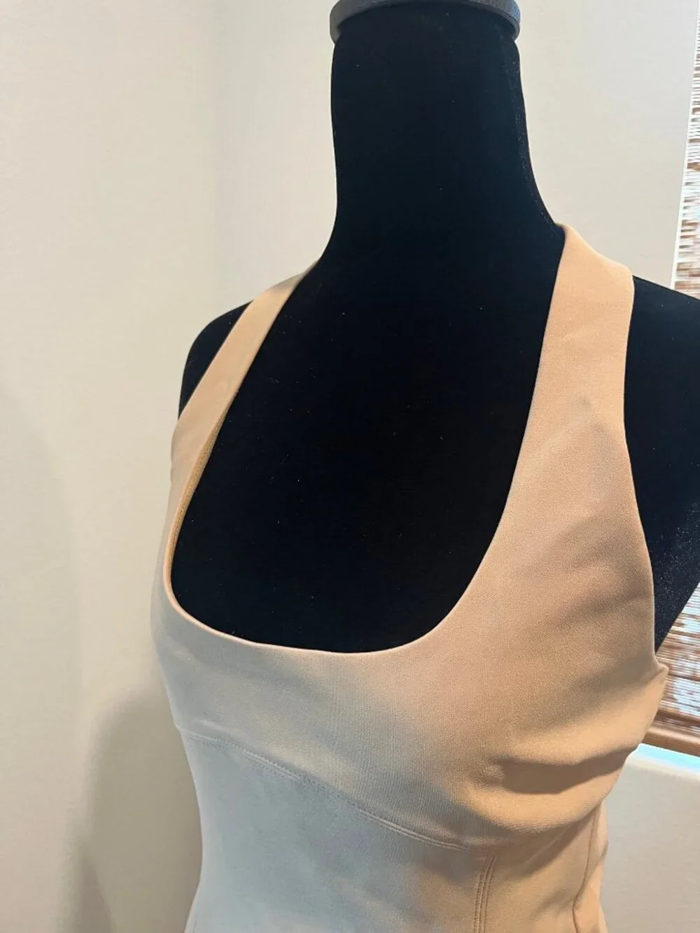 ✨ NWT Zara Taupe Halter Dress – Seamstress Special ✨ - Picture 5 of 13